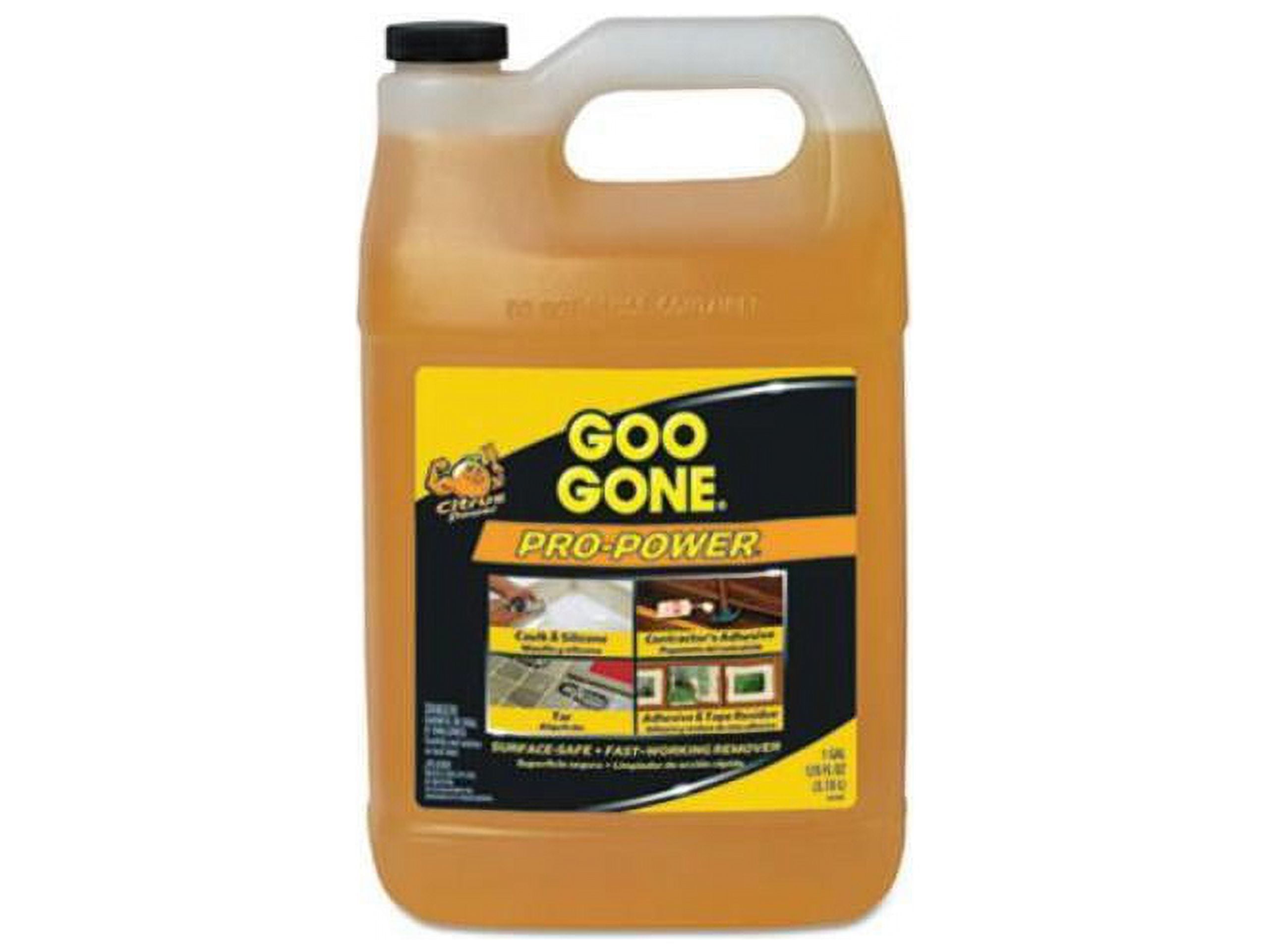 Goo Gone Pro-Power Professional Strength Adhesive Remover, 1 Gal