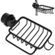 thumbnail image 1 of Soporte de esponja compacto para fregadero de cocina, diseño de secado más rápido que mantiene las esponjas higiénicas, diseño de gancho que ahorra espacio para cuchillos y trapos, la construcción de, 1 of 5