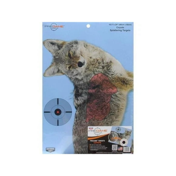 Birchwood Casey Pregame Coyote 16.5X 24 Tgt 3 Targets