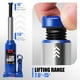 thumbnail image 3 of Botella hidráulica Jack DNA MOTORING 4 toneladas/4.000 kg Azul, 3 of 7