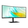 thumbnail image 2 of SAMSUNG 34" Class ViewFinity S65UC Ultra-WQHD 100Hz AMD FreeSync HDR10 Curved Monitor with USB-C and Speakers LS34C650UANXGO, 2 of 6