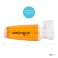 thumbnail image 4 of Aerocámara Premium Aerospacer con mascarilla - Lactante, 4 of 9