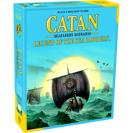 Catan: Legend of the Sea Robbers Strategy Board Game