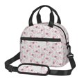 thumbnail image 1 of Disketp Cute Bow Tie Lonchera Térmica para Mujer y Hombre, Bolsa de Almuerzo Reutilizable e Impermeable para Trabajo, Viajes y Picnic, 1 of 7