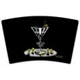 thumbnail image 2 of Mugzie brand 20-Ounce "MAX" Stainless Steel Travel Mug with Insulated Wetsuit Cover - Michael Godard: Bottoms Up, 2 of 5