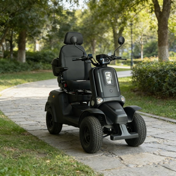 Heavy Duty 4 Wheel Mobility Scooters for Seniors & Adults (LTL carry)