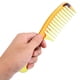 thumbnail image 5 of Peine de dientes anchos Cepillo para cabello desenredante Peine ancho Peine para desenredar Peine para paletas Peine para el cuidado Peine para peinar, el mejor peinado para cabello largo Ecomeon  no, 5 of 5