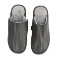 thumbnail image 3 of Zapatillas con calefacción eléctrica USB para hombres Zapatillas con calefacción eléctrica 3 engranajes para clima frío de invierno Tamaño 42-43, 3 of 5