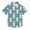Alpaca with Glasses, variant on Small Short Sleeve Button Down Shirts Panda Faces Heart Star Casual Shirt 3-10 Years