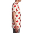 thumbnail image 3 of Honeii Happy Canada Day Print Youth Short Sleeve T-Shirt,Boys Athletic Shirt,Quick Dry Short Sleeve Performance Moisture Wicking T Shirt, 3 of 6