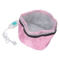 thumbnail image 1 of Gorro de tratamiento térmico para el cabello con temperatura ajustable y acondicionamiento profundo, gorro eléctrico con calor de 110 grados, 1 of 15