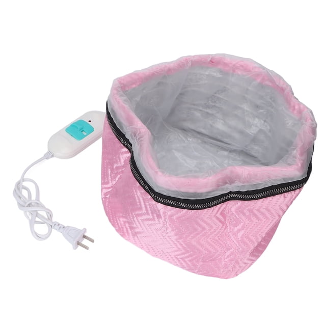 Gorro de tratamiento térmico para el cabello con temperatura ajustable y acondicionamiento profundo, gorro eléctrico con calor de 110 grados