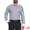 Black, variant on DARING DIVA Men's Striped Button Down Long Sleeve Stretch Shirts M Red