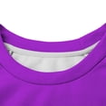 thumbnail image 6 of Moxiu Valentines Sweatshirts for Women Oversized Cute Rose Graphic Heart Sweater Long Sleeve Valentine Shirts Trendy Casual Purple,M, 6 of 9