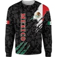 thumbnail image 3 of Mostprints Custom Mexico Shirts Personalized Name Mexican 3D Flag Shirt for Men Women Aztec Unisex US Eagle Pride Camisas (2XL), 3 of 8