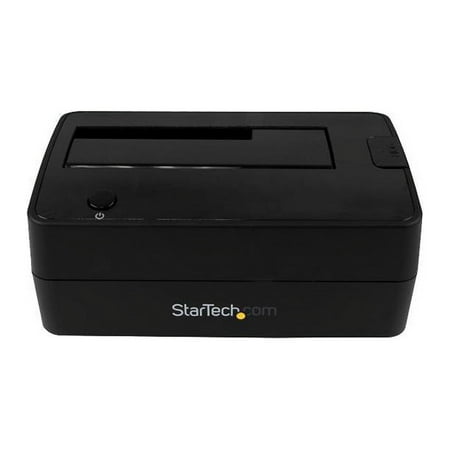 StarTech.com - USB 3.1 Hard Drive Docking Station - Black