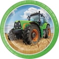 thumbnail image 4 of Tractor Time Farm Birthday Party Supplies 8 Guest Table Dinning and Balloon Bouquet Decorations, 4 of 10