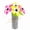 E, variant on Felt Flower Bouquet Craft Kit,Mothers Day Flower Bouquet Craft,DIY Flowers Bouquets Material Set,DIY, FlowerBouquet Greeting Cards for School Fun Activities
