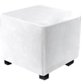 thumbnail image 2 of ATJIA Stretch Ottoman Covers Ottoman Slipcovers Footstool Cover Furniture Protector, 2 of 10