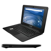 CHIBBS 10.1 Inch IPS Screen Kids Laptop Computer, Linux-Android 12.0 OS, 2gb Rom+64gb Rom, Wi-Fi- Black