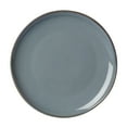 thumbnail image 4 of Oneida Organic Shades Slate Blue 12-Piece Blue Stoneware Tableware Set (Service for 4), 4 of 15