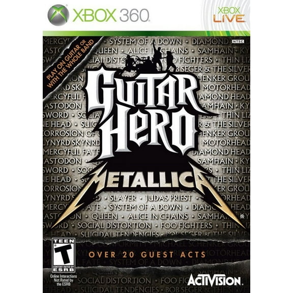 Guitar Hero Metallica | Xbox 360