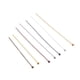 thumbnail image 2 of 50-200 unids/lote 16 20 25 30 40 50 mm alfileres de cabeza de bola de Metal dorado para hacer joyería Diy alfileres de cabeza hallazgos Dia 0,5mm suministros Tan Jianjun unisex, 2 of 2