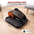 thumbnail image 3 of Mini Escaladora Eliptica X-Rush Nyx 50 W, Control Remoto  12 Velocidades., 3 of 8
