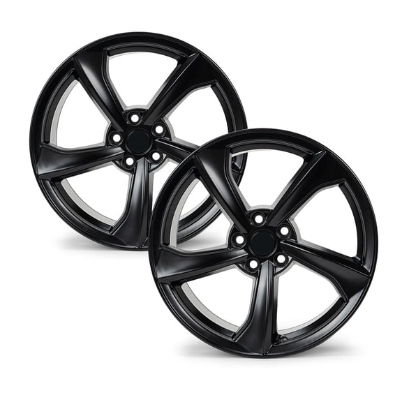 2-Pack 19 inch Replacement Wheel Rim 94271, 19x9.5" ET45 Black, For Model Y 2025, 218822600B