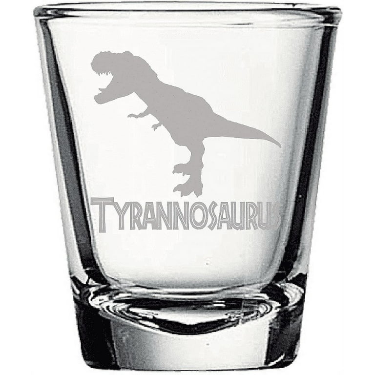 Dinosaur Pint Set of 4