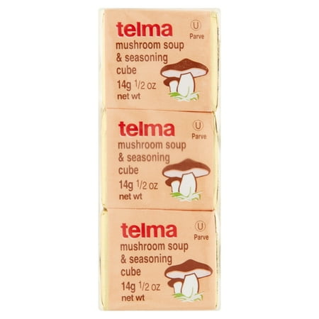 Telma Mushroom Soup & Seasoning Cube, 1/2 oz