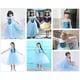 thumbnail image 3 of Vestido de Princesa Halloween Disfraces Infantiles Fiesta Disfraz para Niñas 2t/3t, 3 of 6