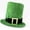 C, variant on lanema Green Leprechaun Homburg Top Hat Panama Hat Gift for Boyfriend Top Hat Leprechaun Costume for Outdoor Gatherings