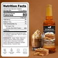 thumbnail image 3 of Syruvia Salted Cookie Butter Pure Cane Syrup 25.4 fl Oz With Pump, 3 of 6