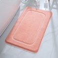 thumbnail image 1 of The New Ultra Plush Bath Mat Anti Slip Pedestal Set, Extra Absorbent 100% Polypropylene Bathroom Toilet Rug ,Bedroom Floor Mats, 1 of 8