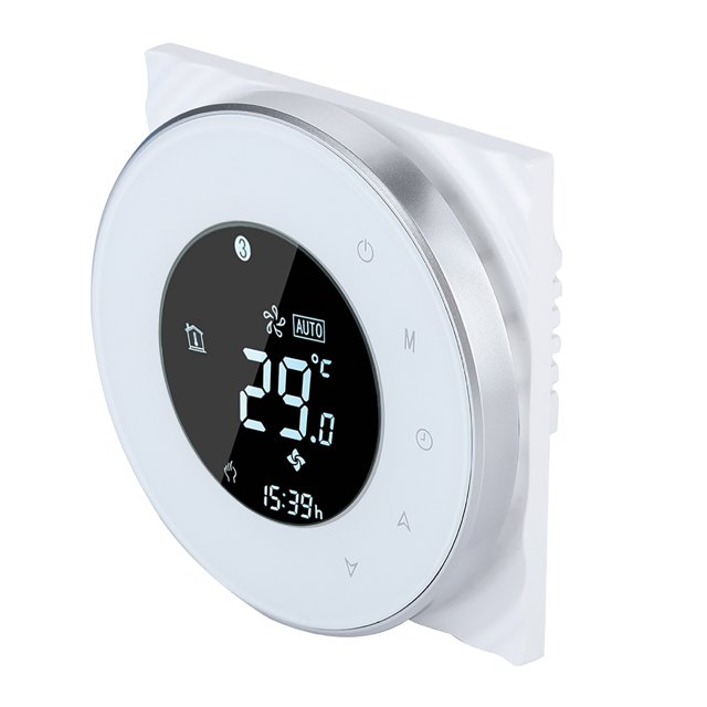 Thermostat, Thermostat Home Temperature Controller Wifi Thermostat Electric Floor Heating Thermostat Remote Control Thermostat, Construction Site For School