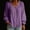 Purple # Womens shirts, variant on Vetsdori Women's Long Sleeve Tops Ruffle Cotton Linen Blouses Button down V-Neck,Trendy Lightweight Loose Plain Shirts for Women