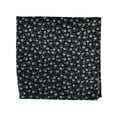 thumbnail image 2 of Ascentix Metallic Flowers and Leaves Pocket Square, 2 of 4