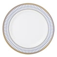 thumbnail image 2 of Disposable Plastic 7.5" Dessert Plates Chords Design (120 plates), 2 of 6