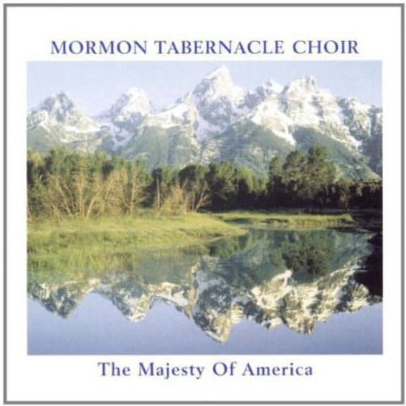 Mormon Tabernacle Choir - Majesty of America - CD