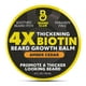 thumbnail image 1 of Bálsamo para barba The Beard Club con biotina para crecimiento de barba, 120 ml, 1 of 9