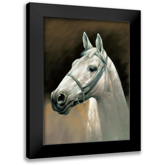 Petrikova, Eva 11x14 Black Modern Framed Museum Art Print Titled - My Best Friend II