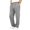 Light Gray@GC@, variant on CONZONE Kids Boys Uniform Sweatpants Straight Leg Sweat Pants for Child Elastic Waist Back To School Fall Winter Athletic Jogger Pants with Pockets