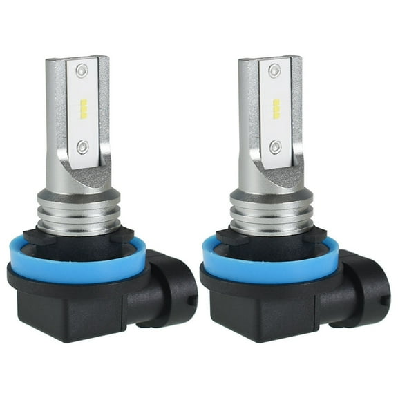 LABLT H11 Fog Light Bulbs LED 10W Bright 6000K 1600LM White Fog Spot Light Bulbs Lamp