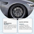 thumbnail image 3 of Car Tire Care Cream Tire Care Hub Decontamination Bright Rust Removal Tire Cleaner, 3 of 5