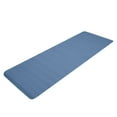thumbnail image 1 of 6mm Yoga Mat, TPE Non-Slip Thick Yoga mats for Women Workout Exercise Mat, Fitness Mat for Training, Yoga, Exercise, Dark Blue, 1 of 8
