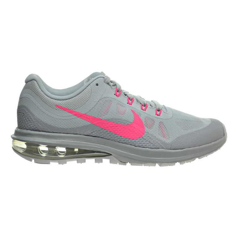 Nike Air Max Dynasty 2 (GS) Big Kid's Shoes Pure Platinum/Hyper Pink 859577-001