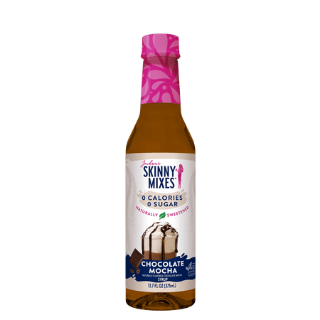 Jordan's Skinny Mixes Naturally Sweetened Chocolate Mocha Syrup, 375 mL
