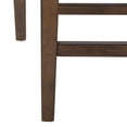 thumbnail image 6 of SAFAVIEH Billy Solid Contemporary 5-Piece Wood Pub Set, Dark Brown, 6 of 8