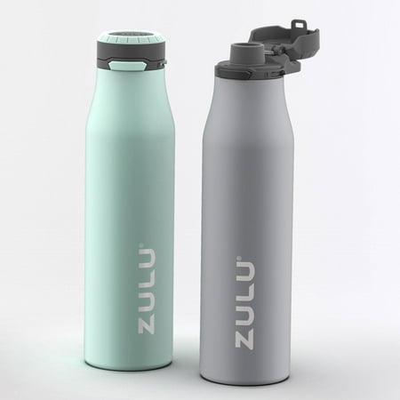 ZULU 26 oz. Stainless Insulated Water Bottle  2 Pack 